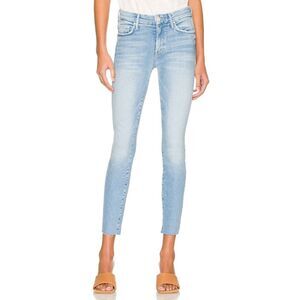 Mother The Looker Ankle Fray in Limited Edition